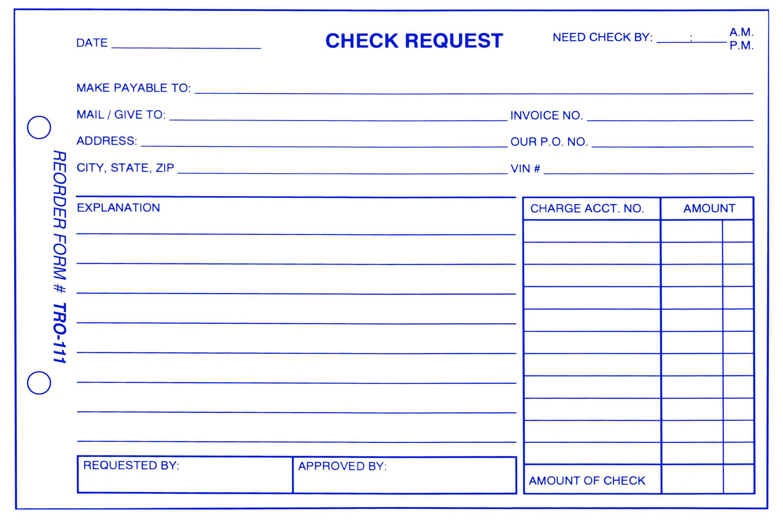Check Request Form – Dalep.midnightpig.co For Check Request Template Word
