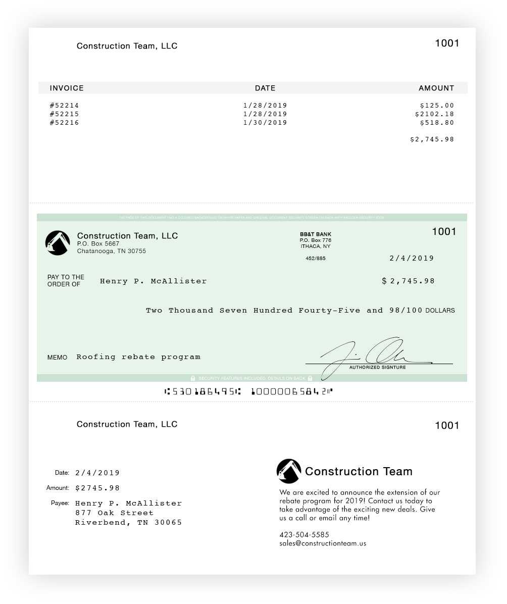 Checkeeper | Online Check Printing Software Pertaining To Customizable Blank Check Template