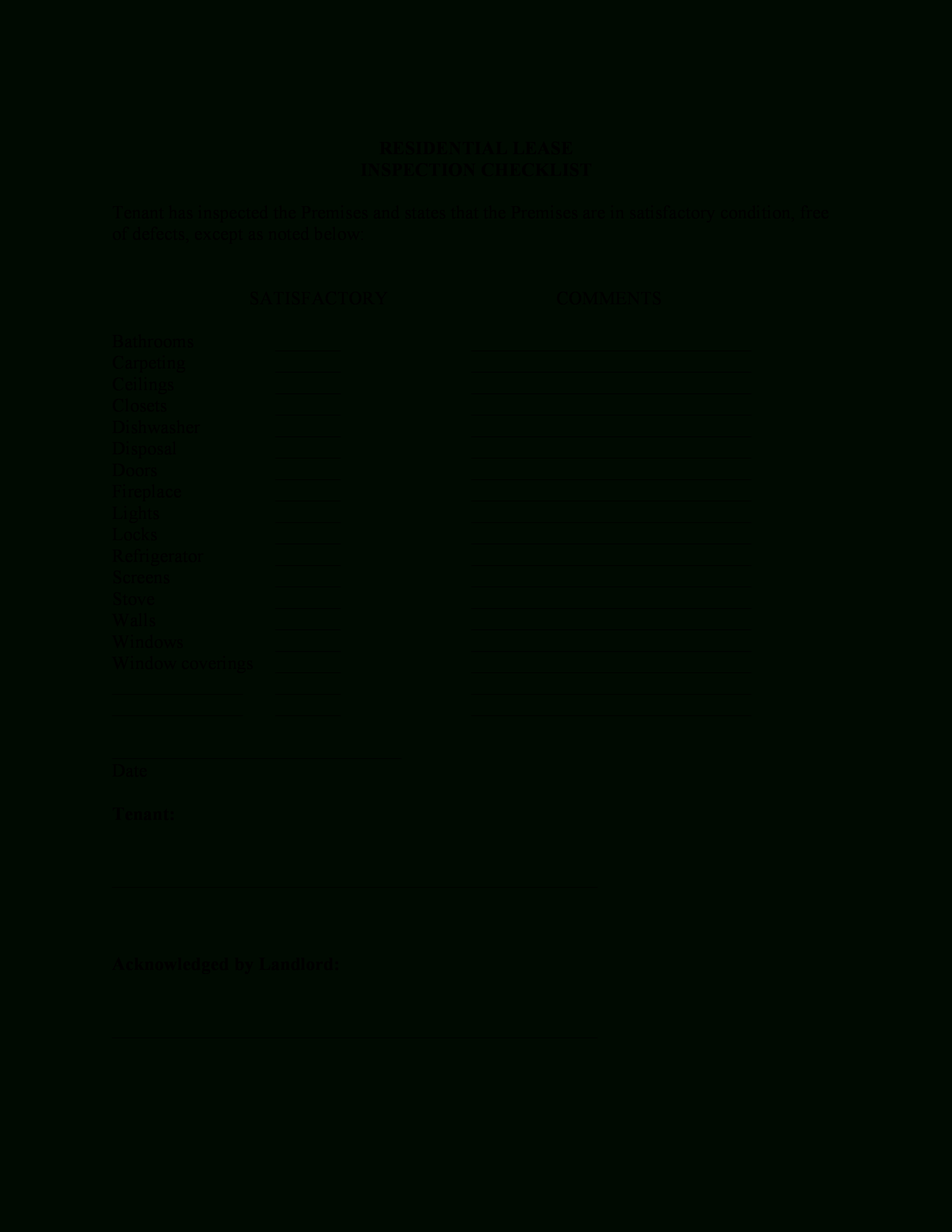 Checklist Template Png, Picture #507353 Checklist Template Png With Regard To Property Condition Assessment Report Template