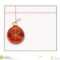 Christmas Card Template Stock Vector. Illustration Of For Blank Christmas Card Templates Free