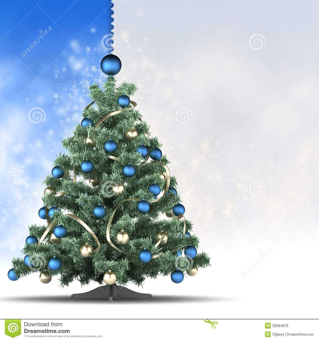 Christmas Card Template – Xmas Tree And Blank Space For Text Within Blank Christmas Card Templates Free