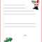 Christmas Letter Template – Calep.midnightpig.co Pertaining To Blank Letter Writing Template For Kids