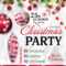 Christmas Party Announcement Template – Dalep.midnightpig.co Inside Free Christmas Invitation Templates For Word