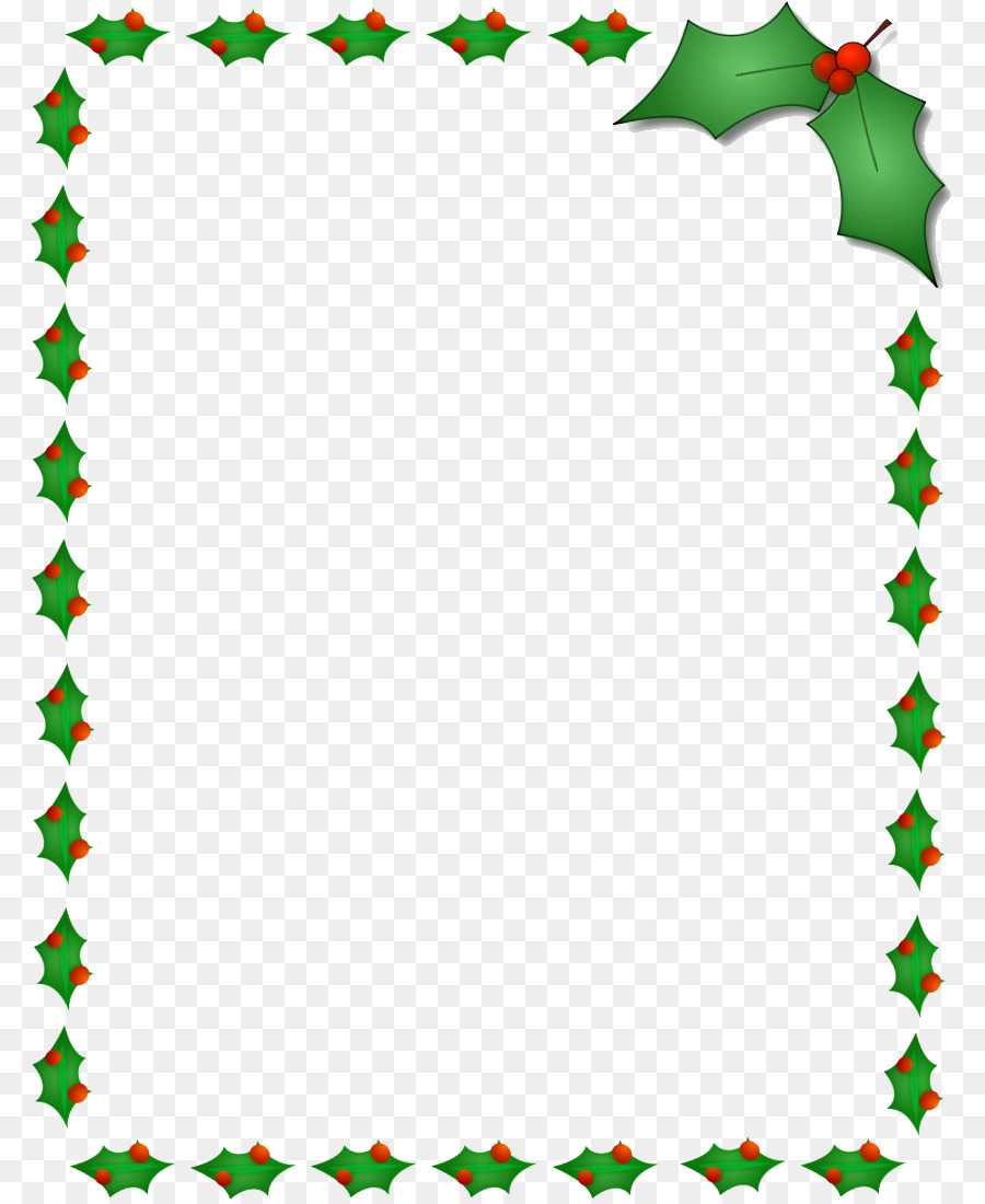 Christmas Santa Claus Microsoft Word Template Clip Christmas In Christmas Border Word Template