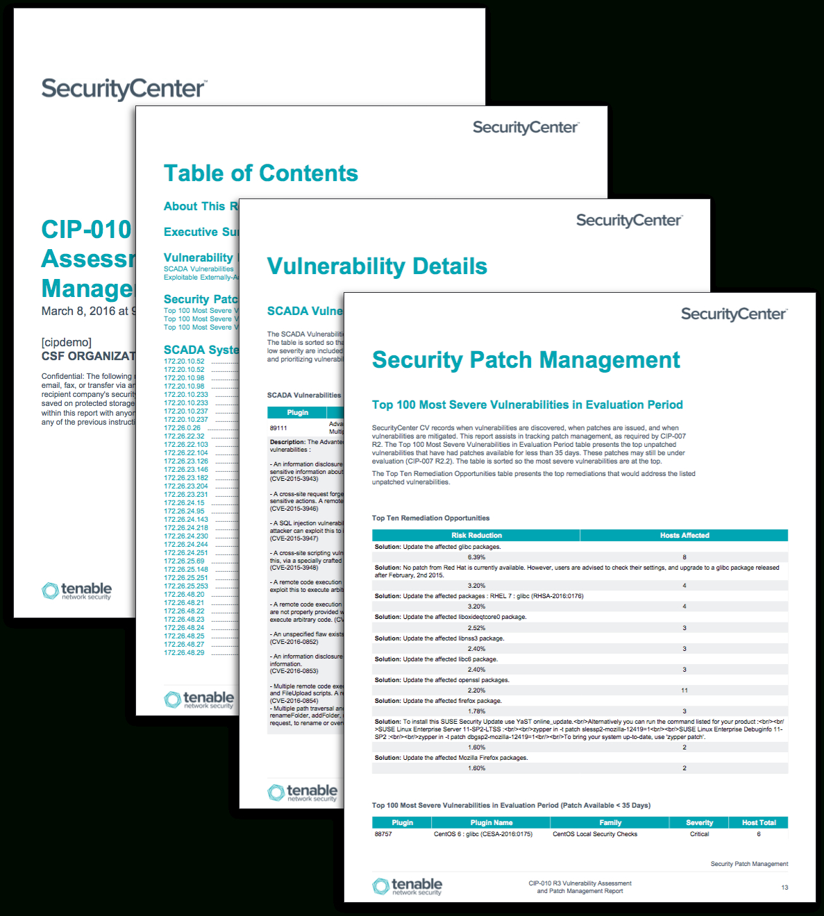 Cip 010 R3 Vulnerability Assessment And Patch Management Regarding Reliability Report Template