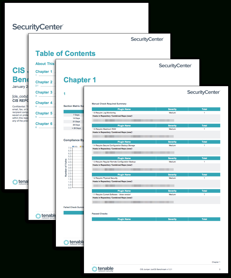 Cis Palo Alto Benchmarks – Sc Report Template | Tenable® Intended For Baseline Report Template