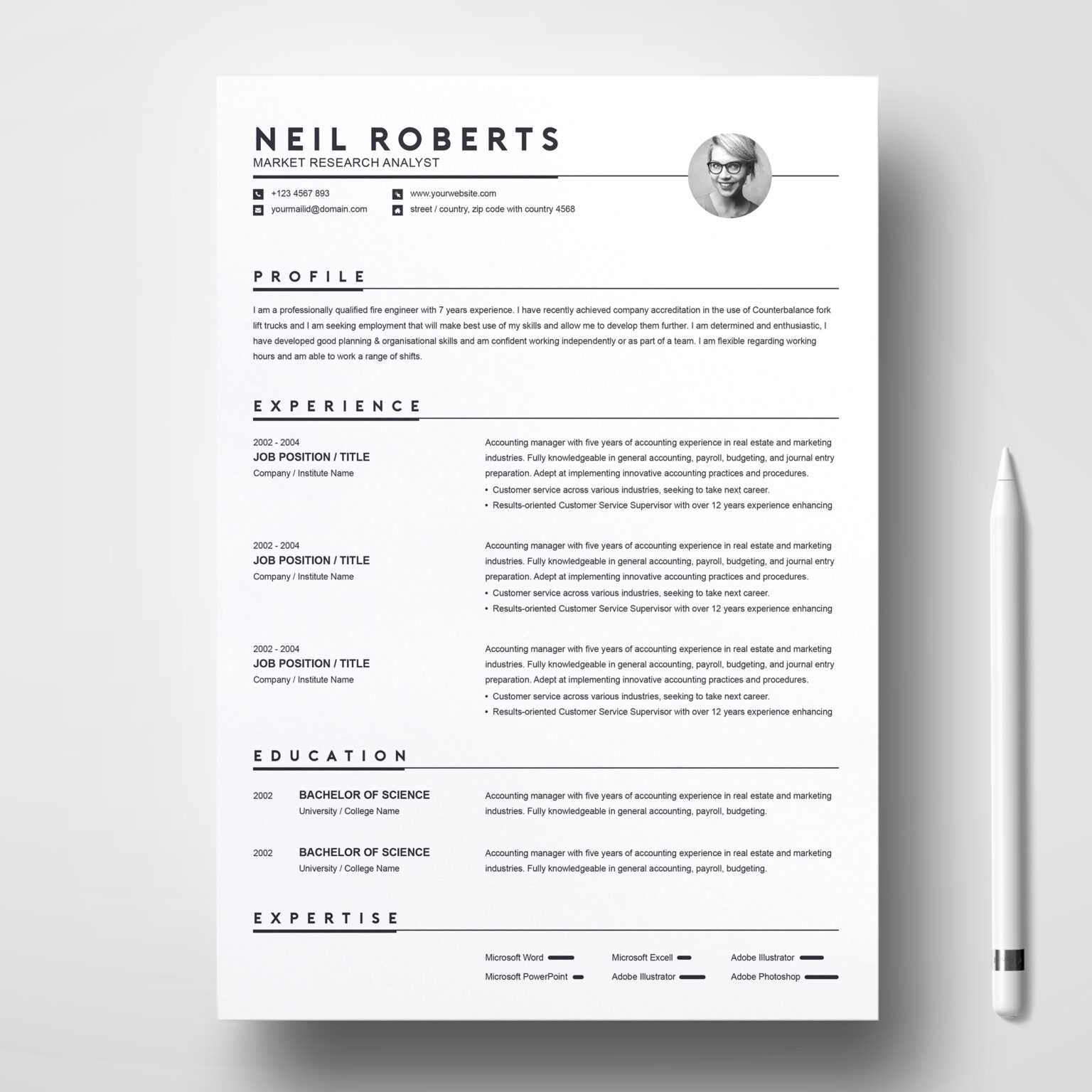 how to get word resume template