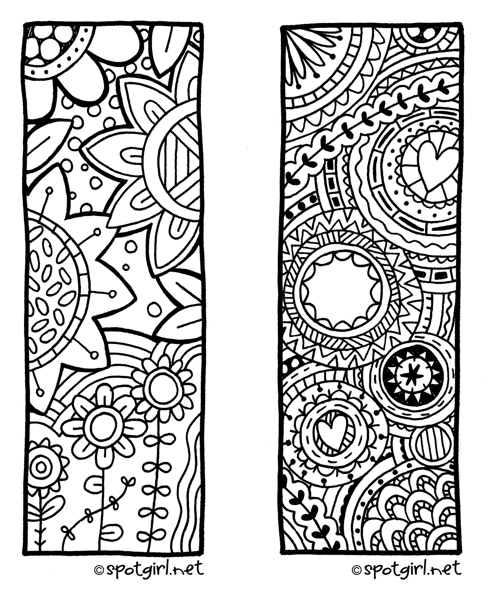 Coloring Pages : 58 Astonishing Free Bookmarks To Color Pertaining To Free Blank Bookmark Templates To Print
