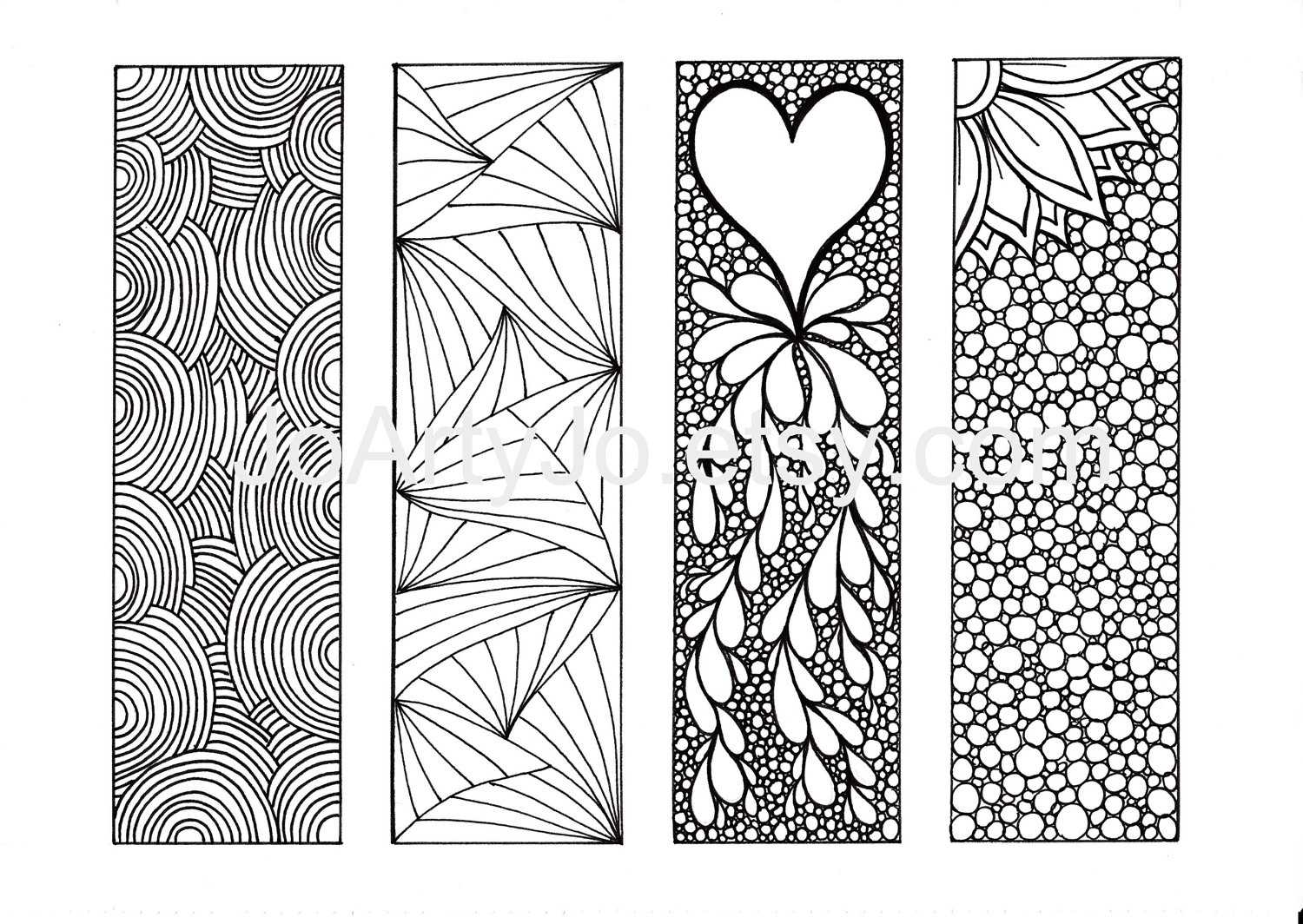 Coloring Pages : Coloring Pages Free Bookmarks To Color For Inside Free Blank Bookmark Templates To Print