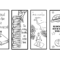 Coloring Pages : Free Printable Bookmarks To Color Coloring Pertaining To Free Blank Bookmark Templates To Print