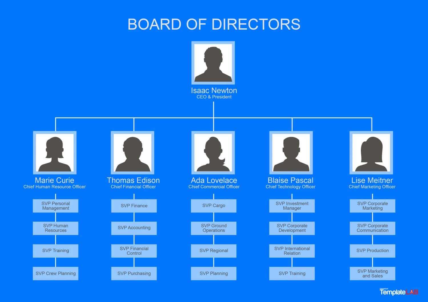 Committee Organization Chart Template – Duna With Org Chart Word Template