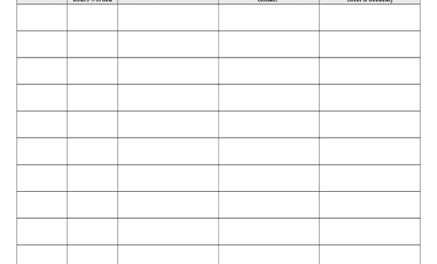 Community Service Log Sheet - Fill Out And Sign Printable Pdf Template |  Signnow inside Community Service Template Word