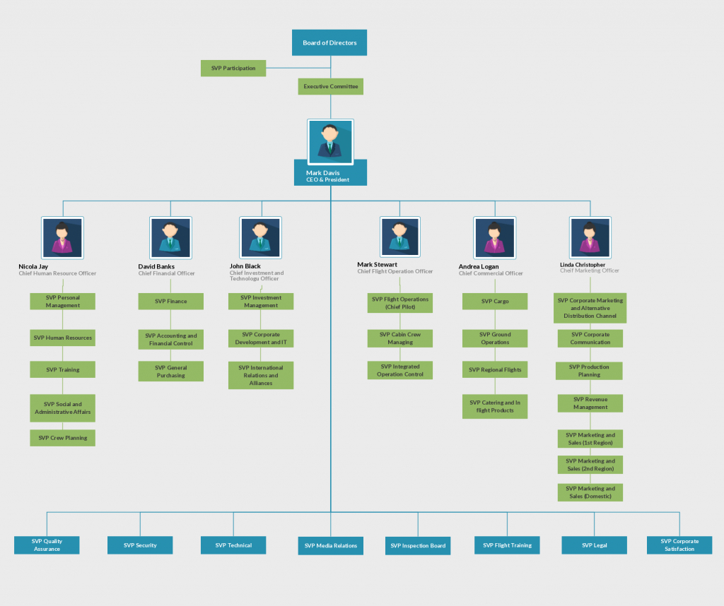 Company Organization Chart Template – Dalep.midnightpig.co In Organization Chart Template Word