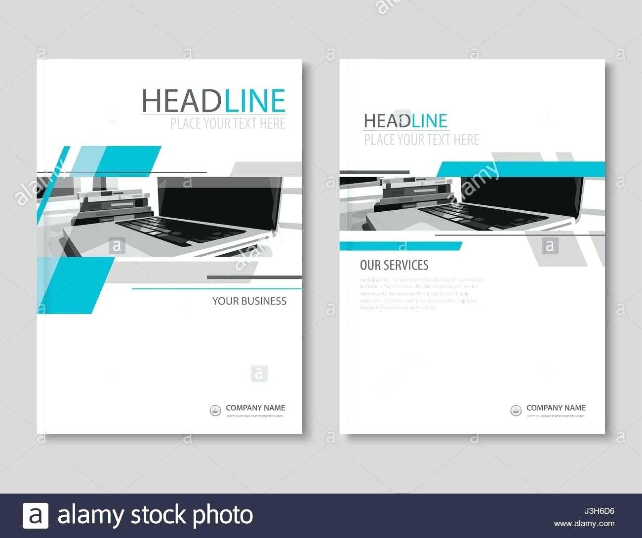 Company Profile Design Template – Vmarques With Annual Report Template Word Free Download