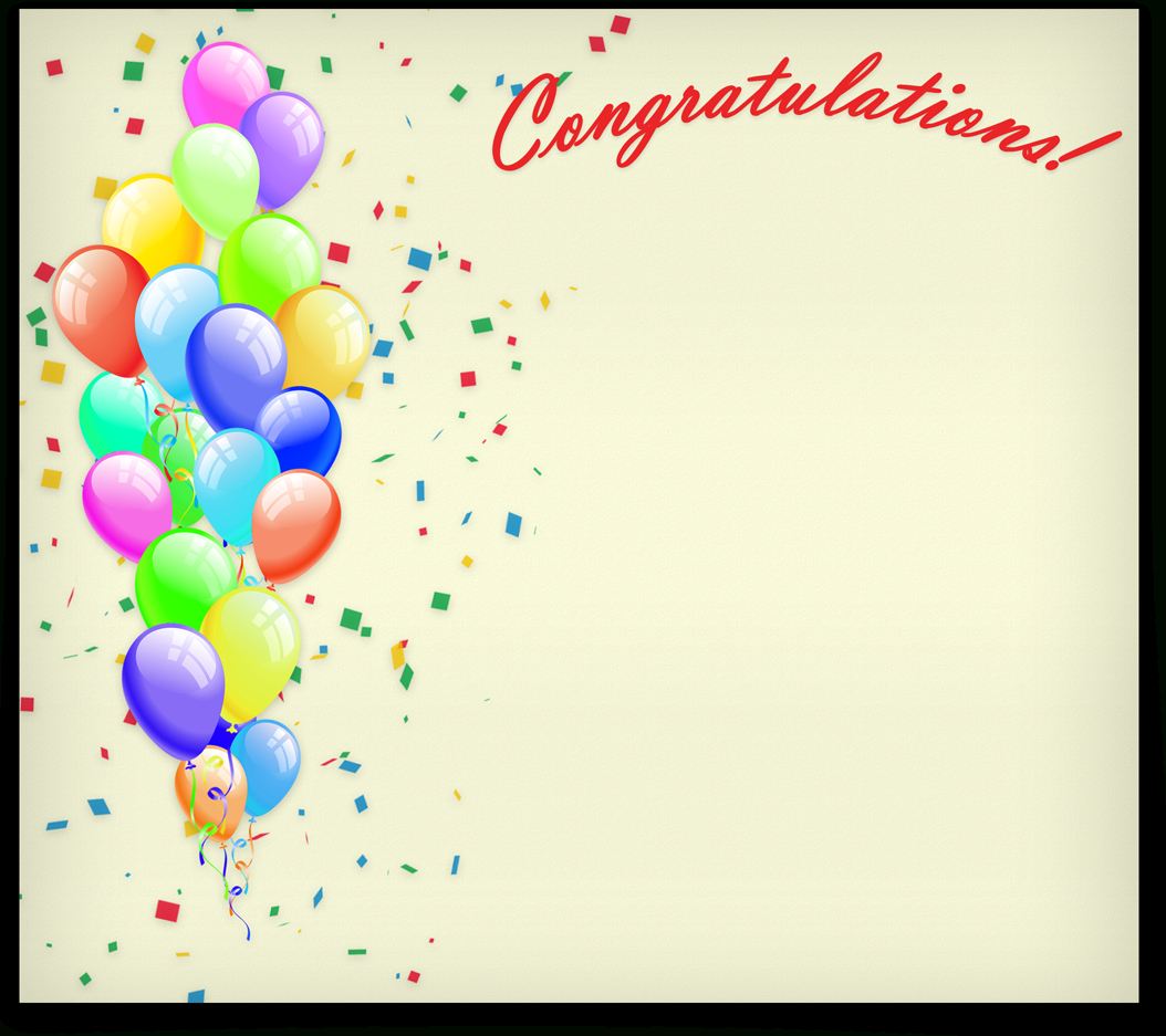 Congratulations Congrats Template Certificate Intended For Congratulations Certificate Word Template
