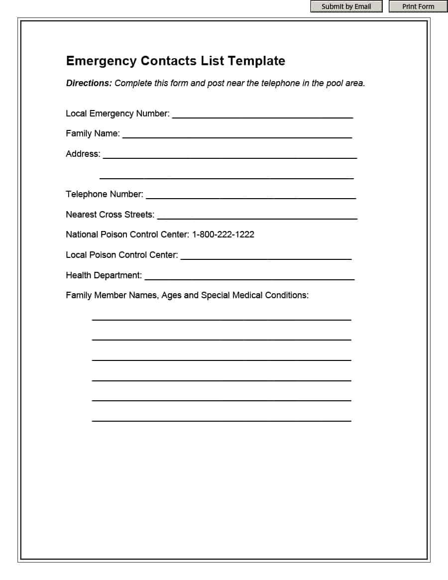 Contact Info Template – Dalep.midnightpig.co Pertaining To Enquiry Form Template Word