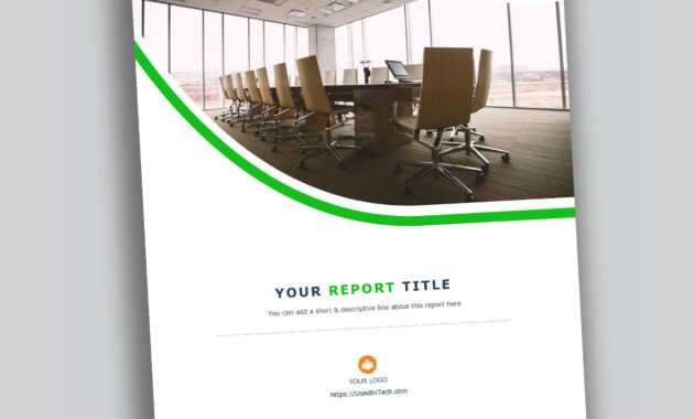 Corporate Report Design Template In Microsoft Word - Used To throughout Microsoft Word Templates Reports