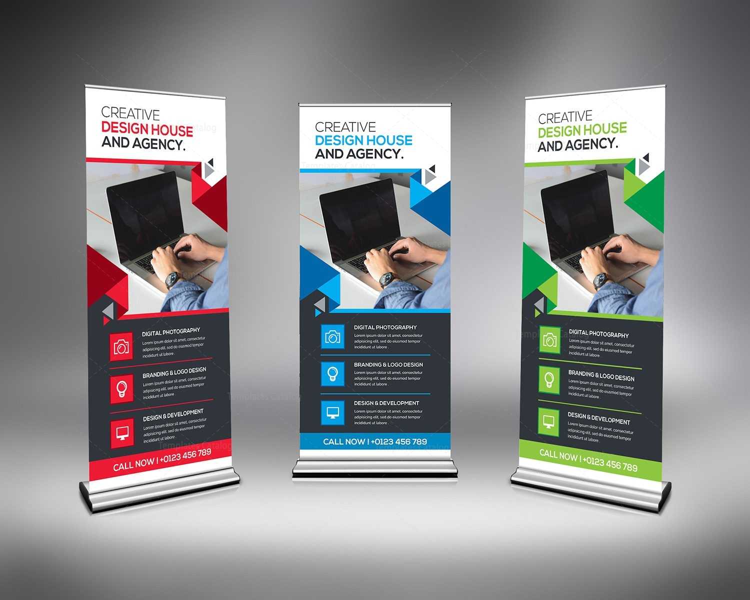 Corporate Rollup Banner Template Regarding Product Banner Template