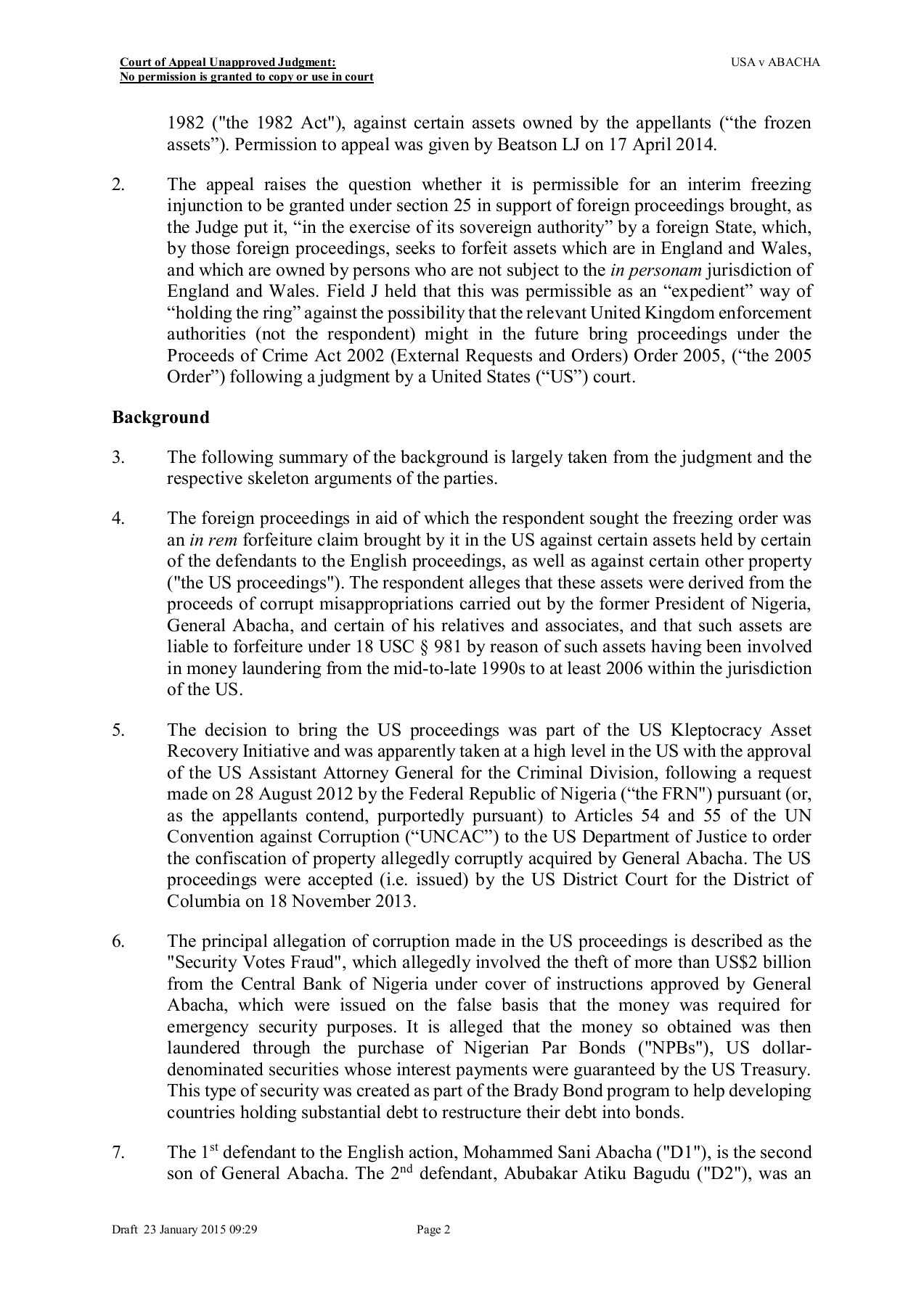 Court Of Appeal Judgment Template – World Bank Pages 1 – 37 Intended For Skeleton Book Report Template