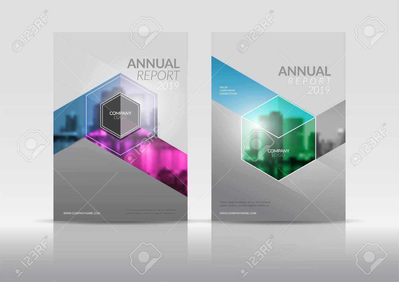 Cover Design Template, Annual Report Cover, Flyer, Presentation,.. For Cover Page For Annual Report Template