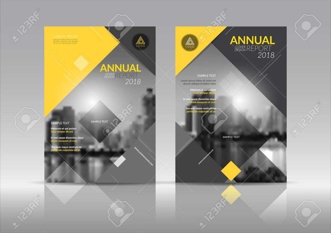 Cover Design Template, Annual Report Cover, Flyer, Presentation,.. Regarding Cover Page For Annual Report Template