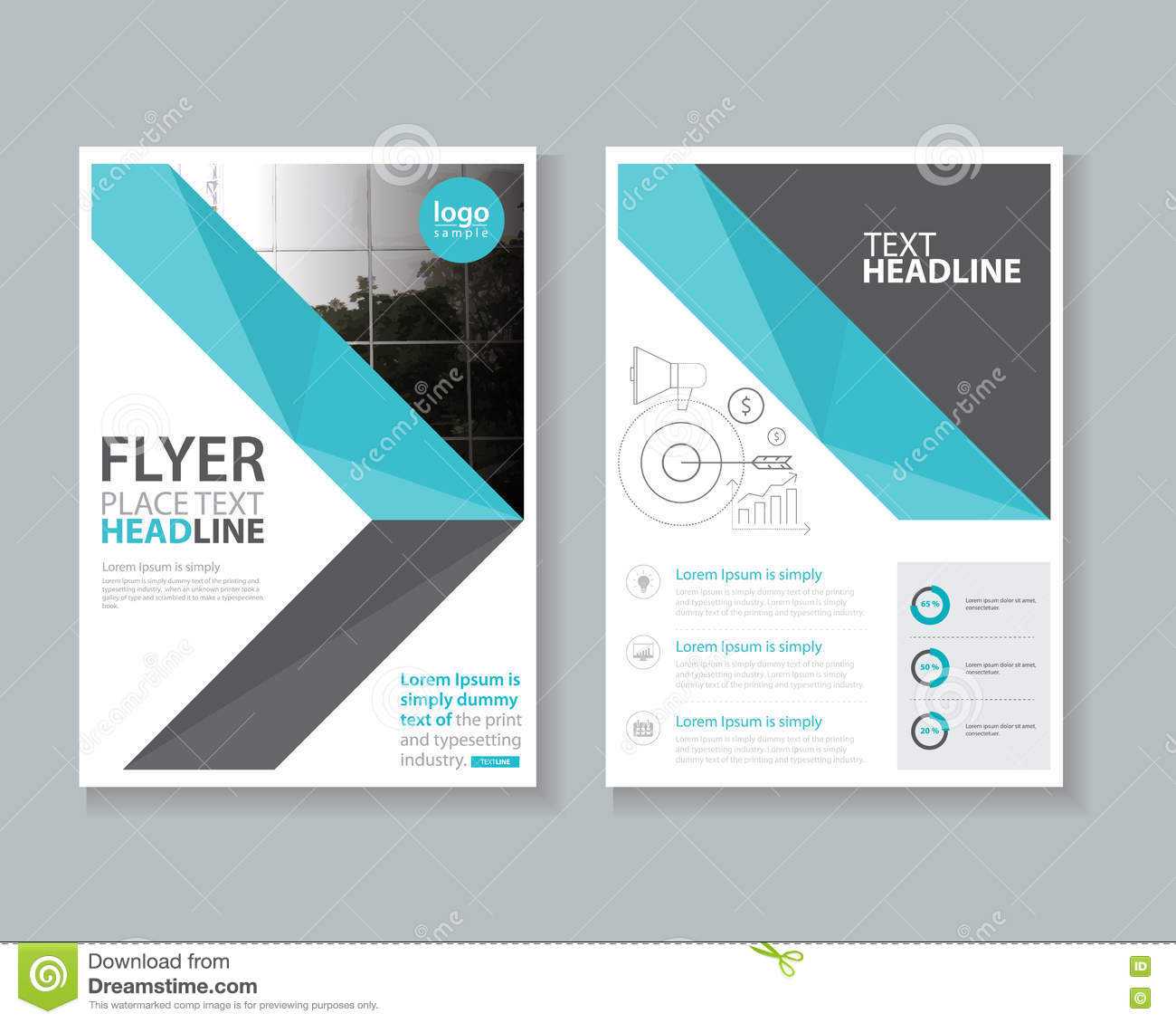 Cover Page Brochure, Flyer ,report Layout Design Template Inside Cover Page For Report Template