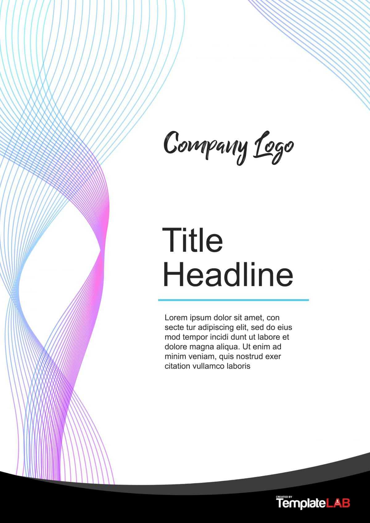 Cover Page – Dalep.midnightpig.co Throughout Cover Pages For Word Templates