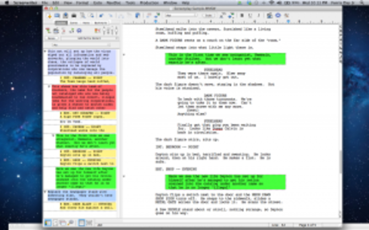 Craft : Screenplay Format - Do I Really Need Screenwriting Intended For Microsoft Word Screenplay Template