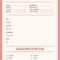 Cream And Pink High School Report Card – Templatescanva With Boyfriend Report Card Template