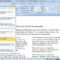 Create A Two Column Document Template In Microsoft Word – Cnet For Fact Sheet Template Microsoft Word