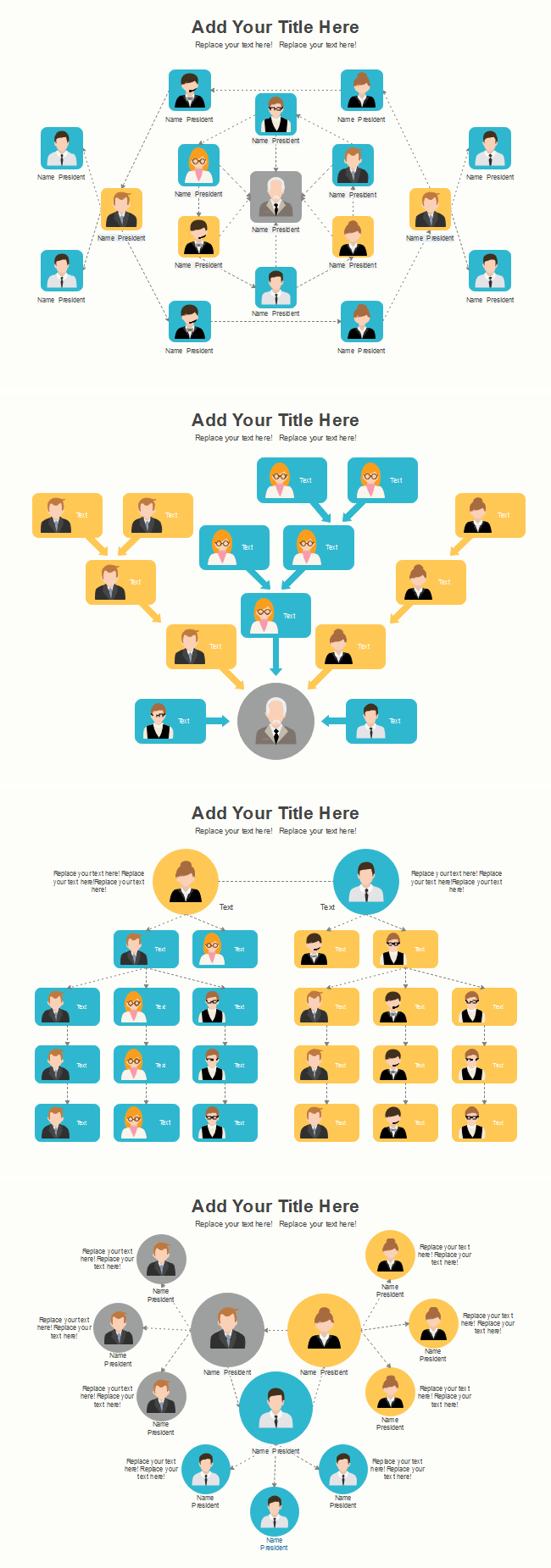 Creative Organizational Chart Templates In Org Chart Word Template
