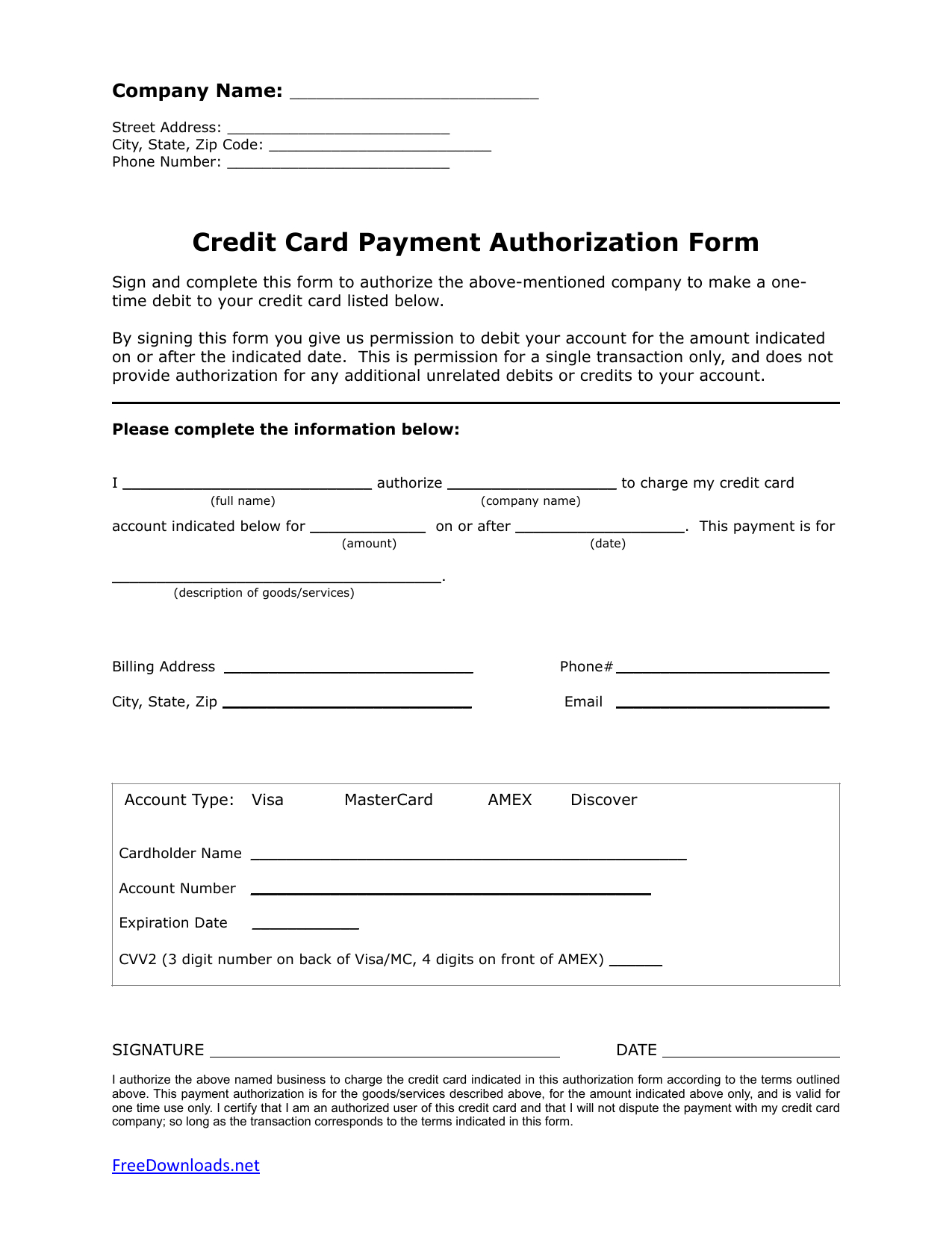 Credit Card Authorization Form Pdf – Dalep.midnightpig.co Intended For Credit Card Authorization Form Template Word