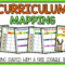 Curriculum Mapping – Grab A Free, Editable Template Now! Regarding Blank Curriculum Map Template