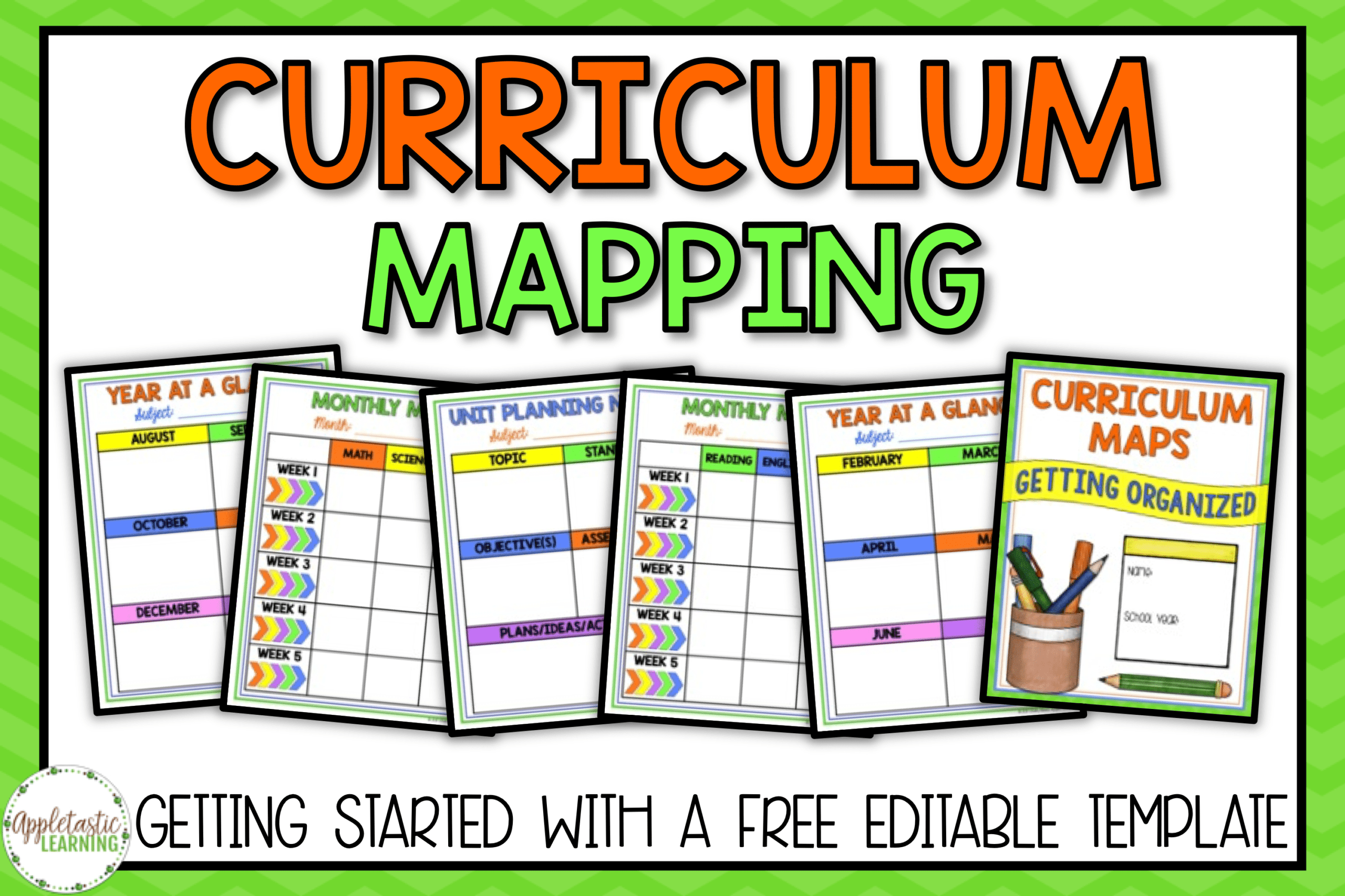 Curriculum Mapping – Grab A Free, Editable Template Now! Regarding Blank Curriculum Map Template