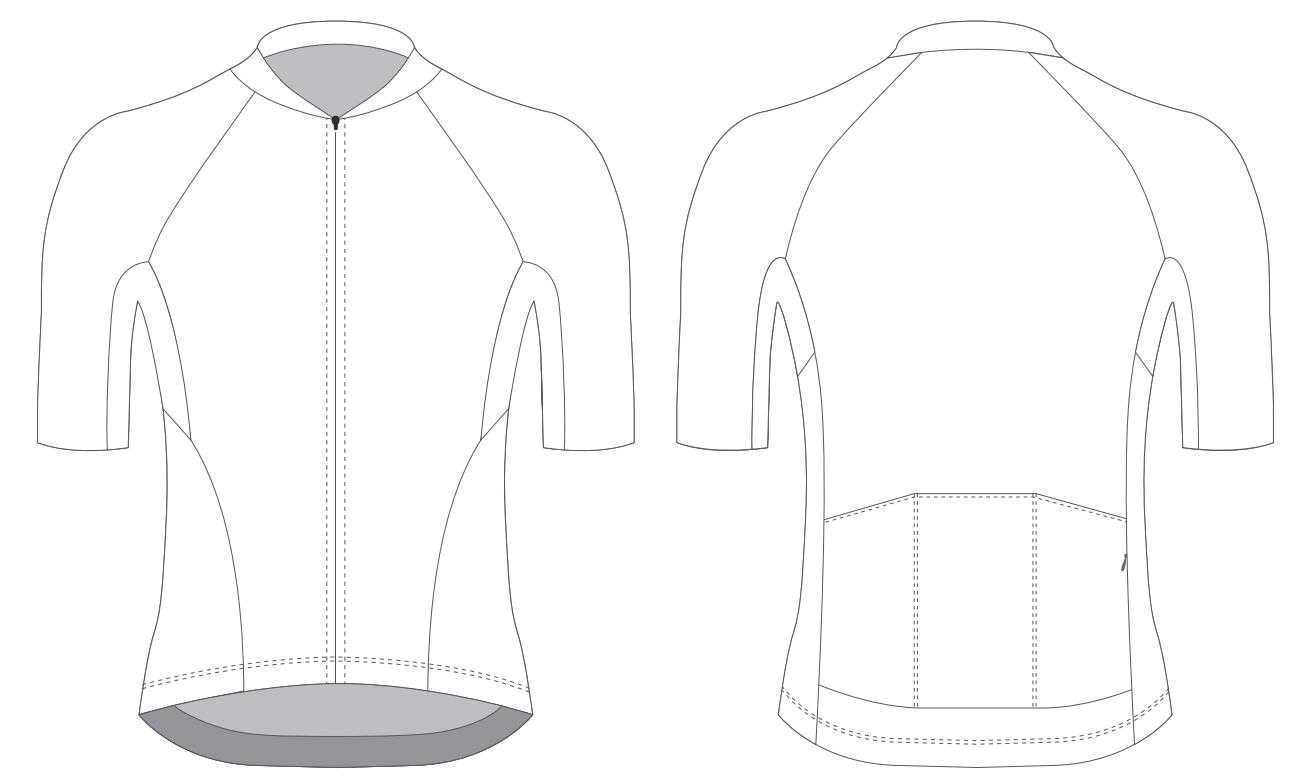 Custom Blank Cycling Jersey Design Template – Cyclingbox For Blank Cycling Jersey Template
