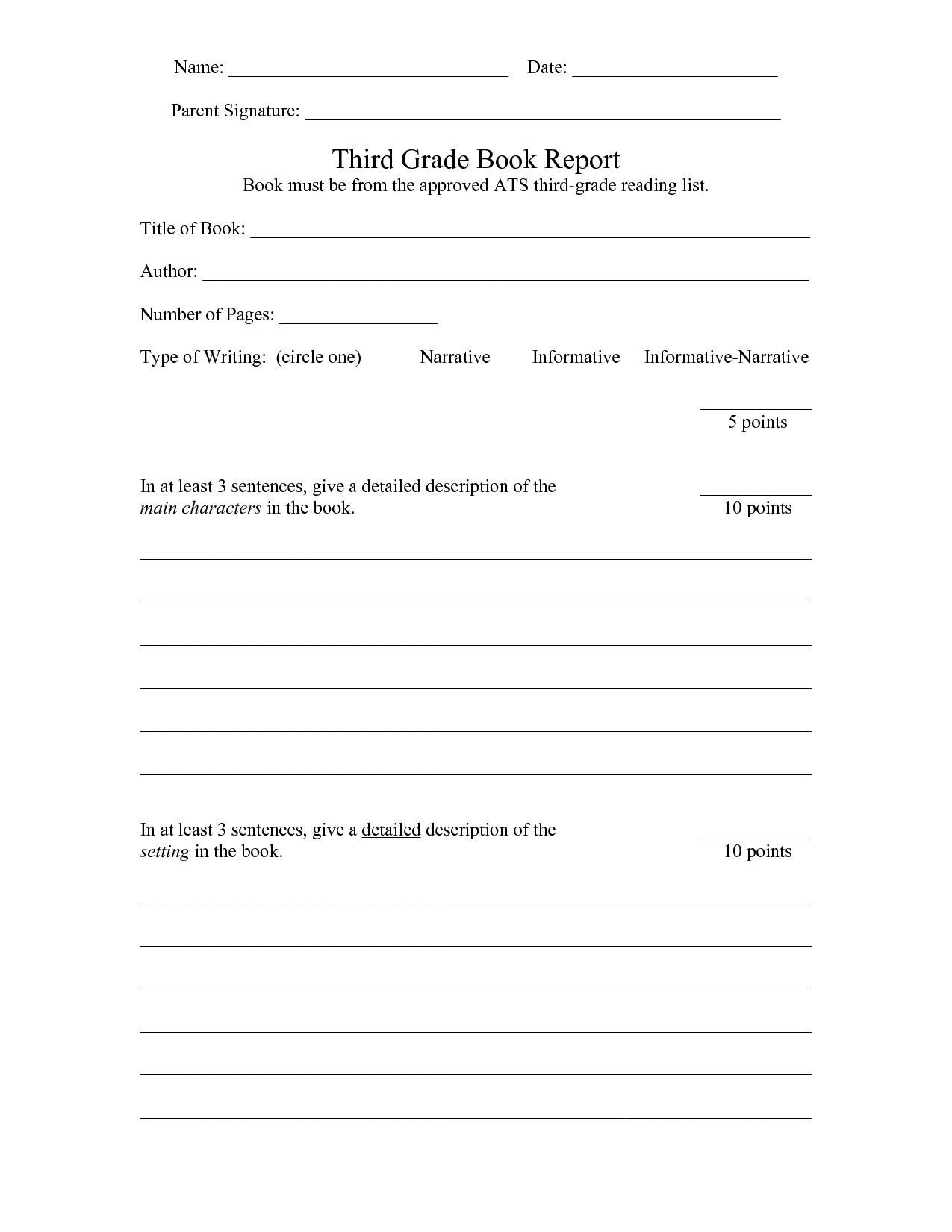 Custom Essay Papers $7 | Online Report Writing Homework Inside College Book Report Template