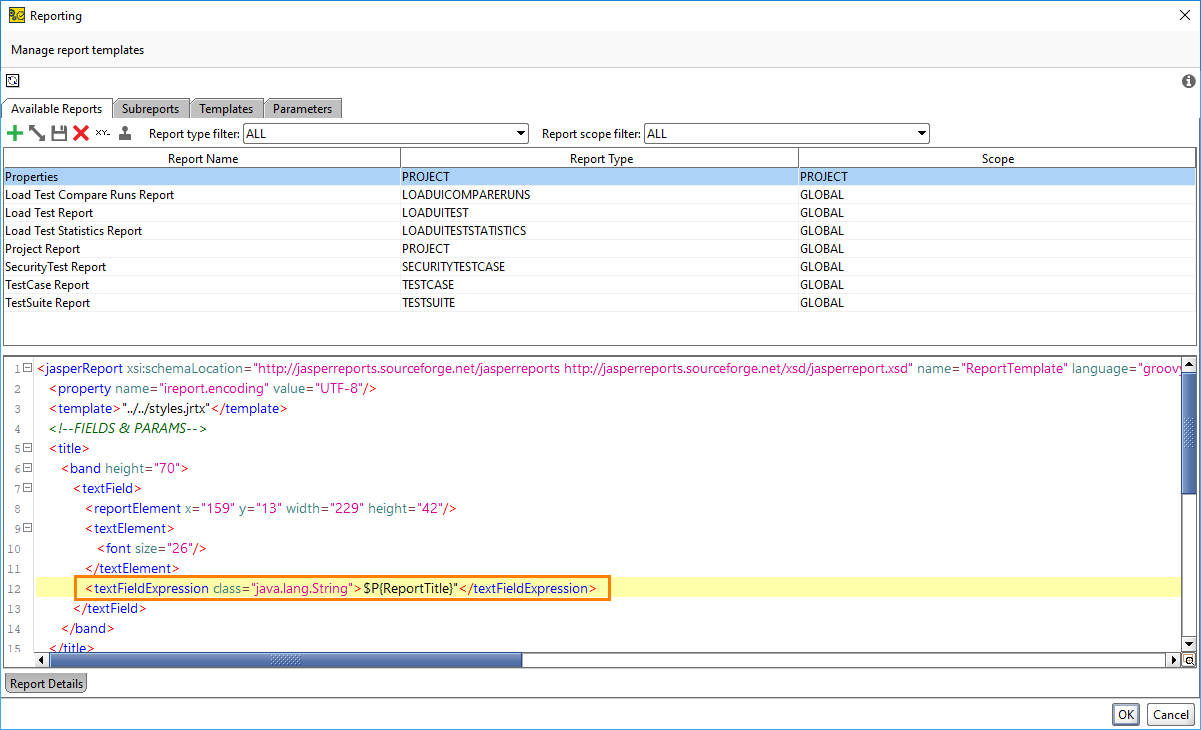 Customizing Templates Tutorial | Readyapi Documentation For Technical Support Report Template