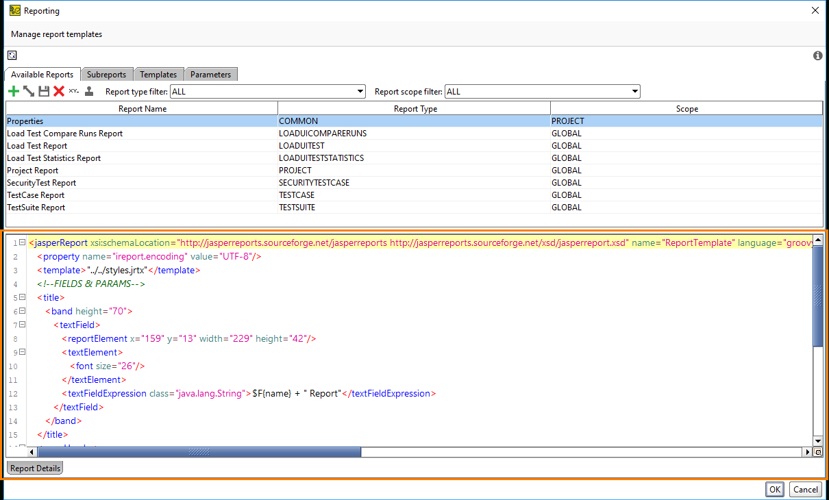 Customizing Templates Tutorial | Readyapi Documentation Throughout Weekly Test Report Template