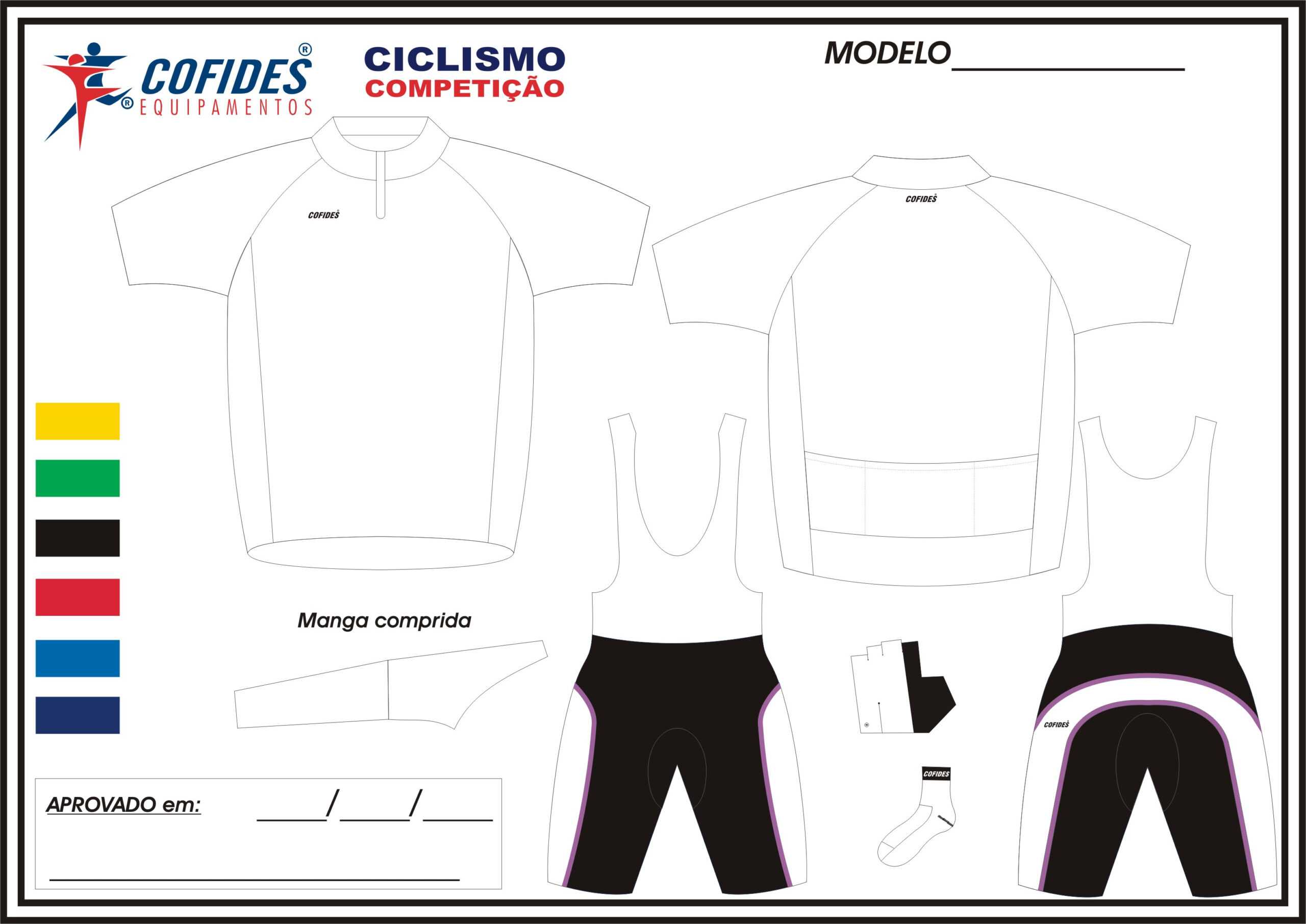 Cycling Jersey Design Template Illustrator – Jersey Kekinian Inside Blank Cycling Jersey Template
