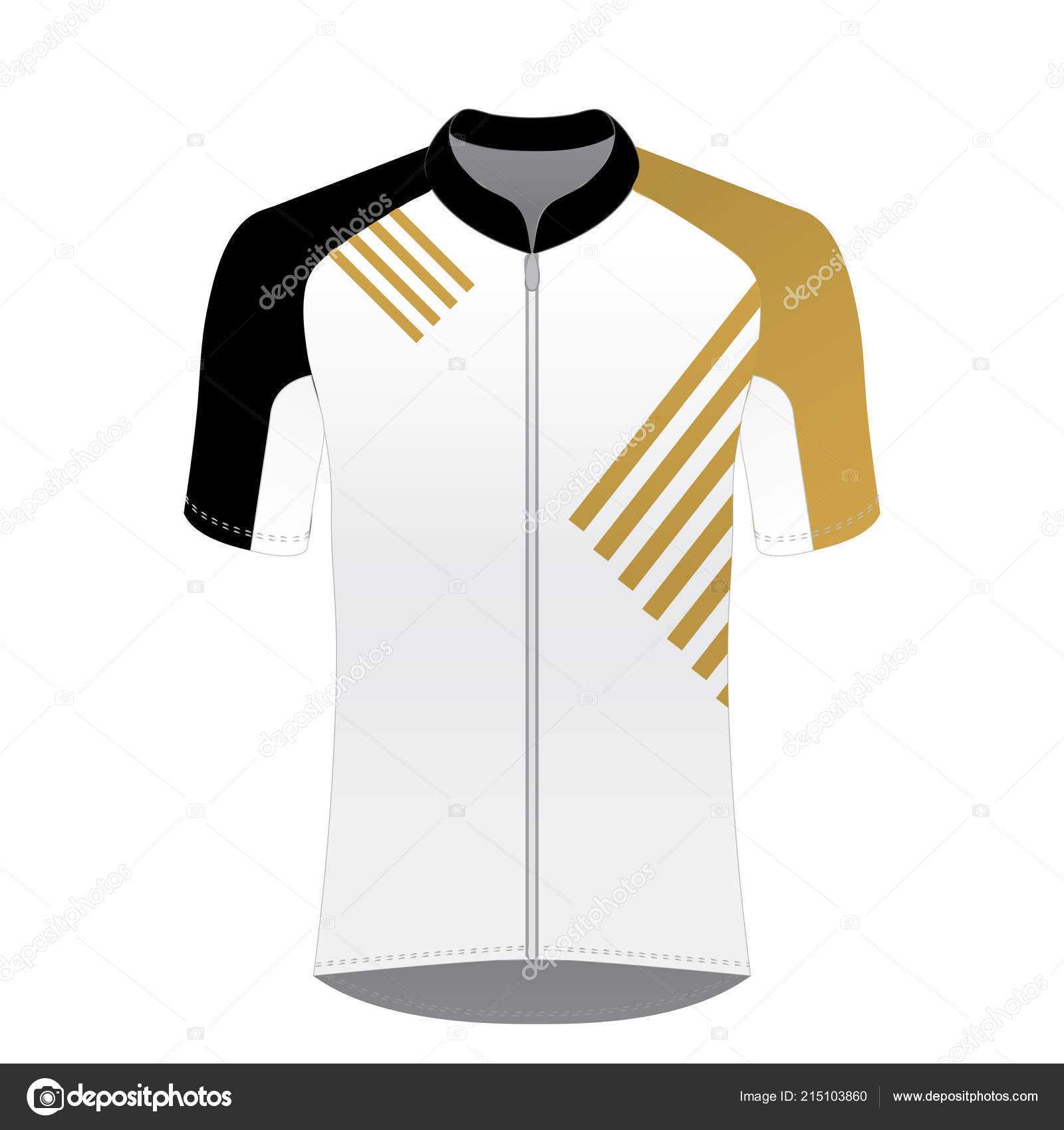 Cycling Jersey Mockup Shirt Sport Design Template Road Inside Blank Cycling Jersey Template