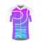 Cycling Jersey Mockup. T Shirt Sport Design Template. Road Racing.. With Blank Cycling Jersey Template
