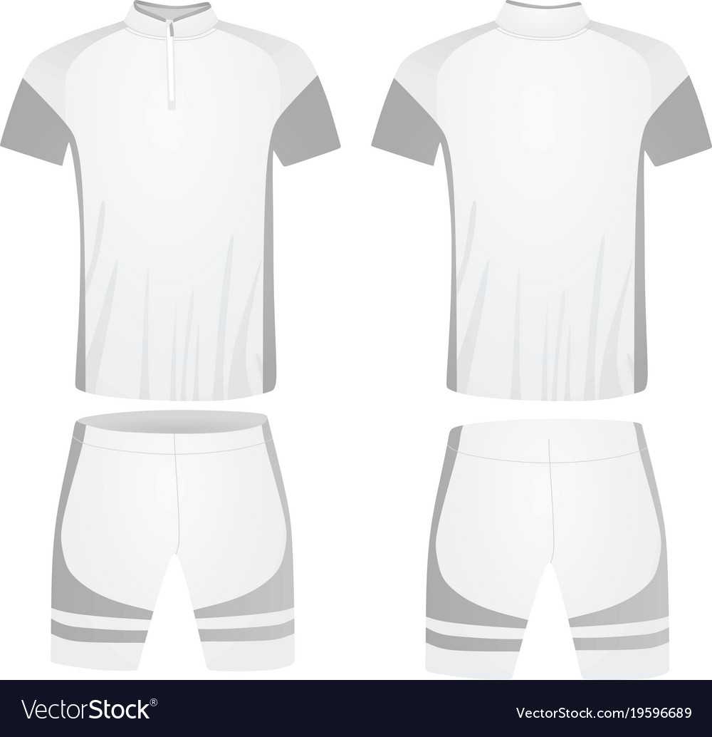 Cycling Jersey With Regard To Blank Cycling Jersey Template