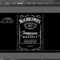 D4D3C Jack Daniels Label Template | Wiring Library Within Blank Jack Daniels Label Template