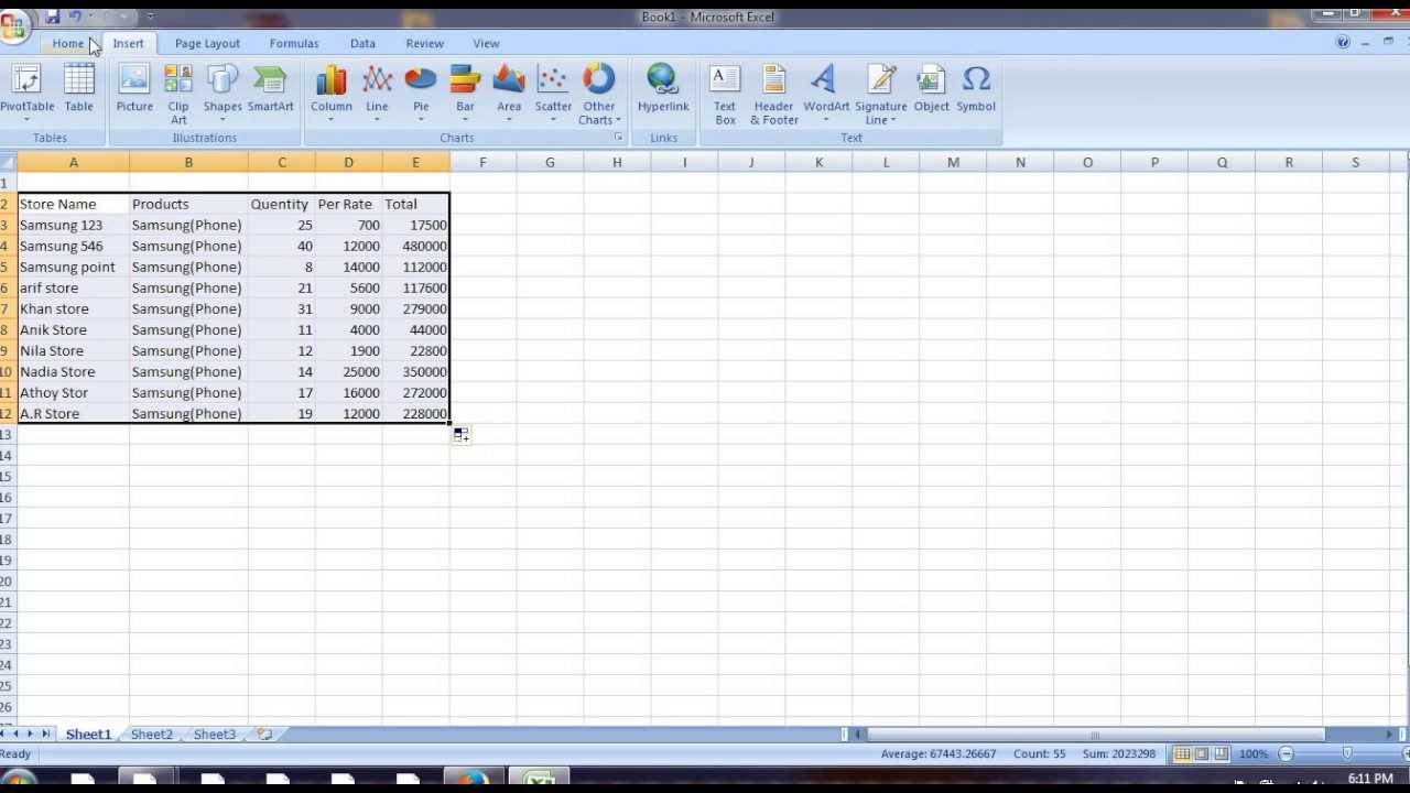 Daily Sales Report In Excel Sheet In Free Daily Sales Report Excel Template