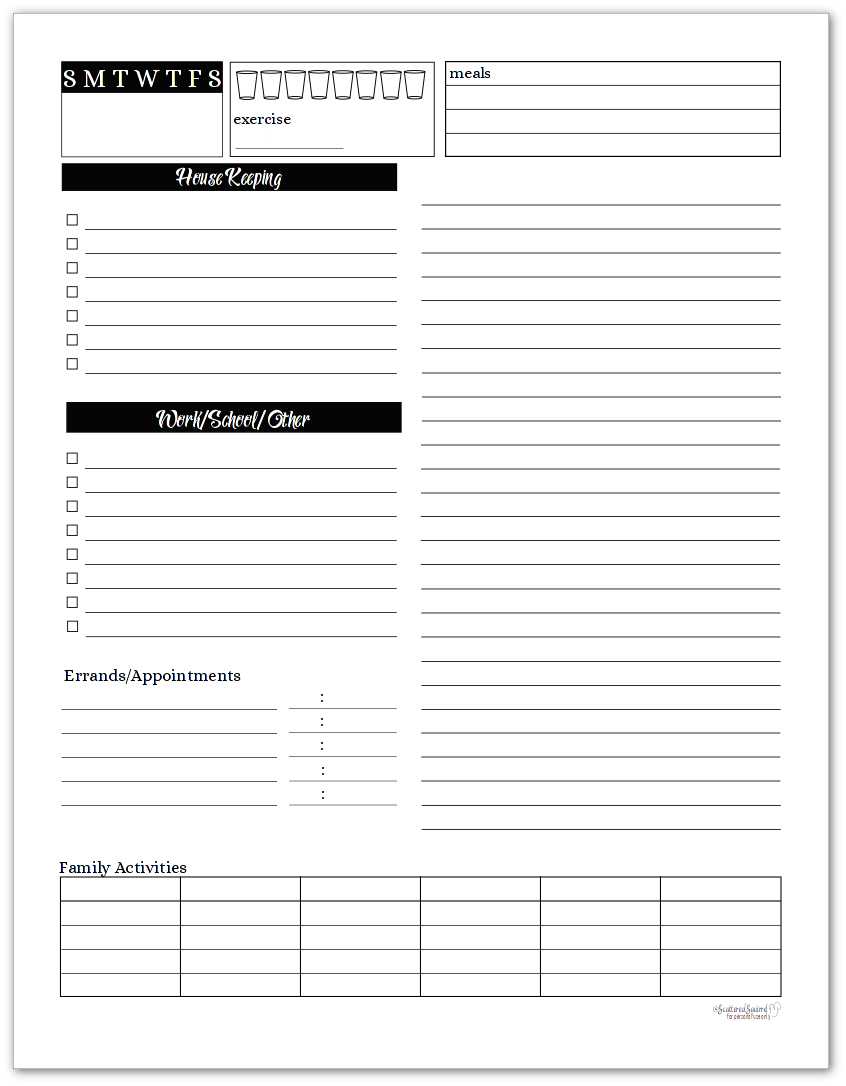 Daily Task List Printable | Template Business Psd, Excel Intended For Daily Task List Template Word
