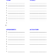 Daily To Do List Template – 5 Free Templates In Pdf, Word Pertaining To Daily Task List Template Word