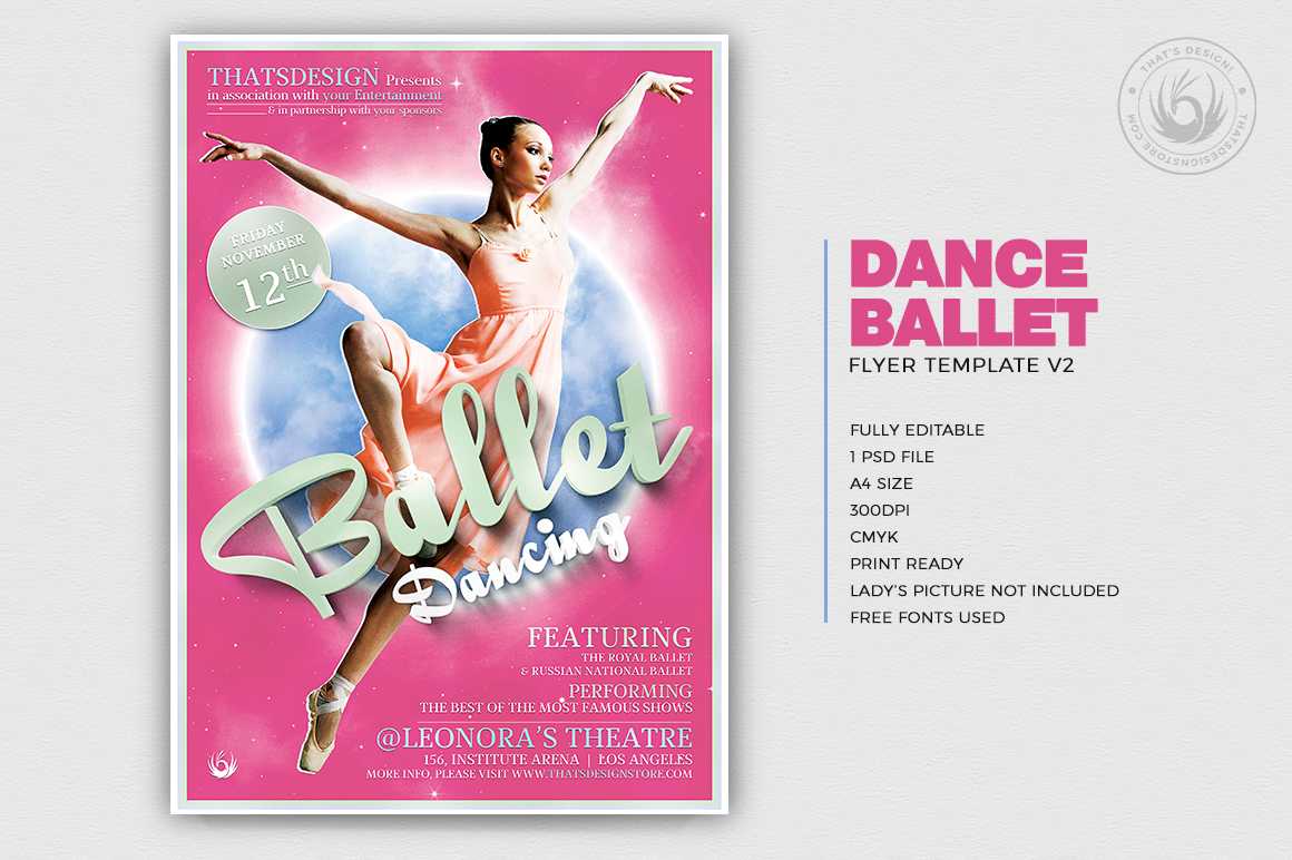 Dance Flyer Template - Calep.midnightpig.co With Regard To Dance Flyer Template Word