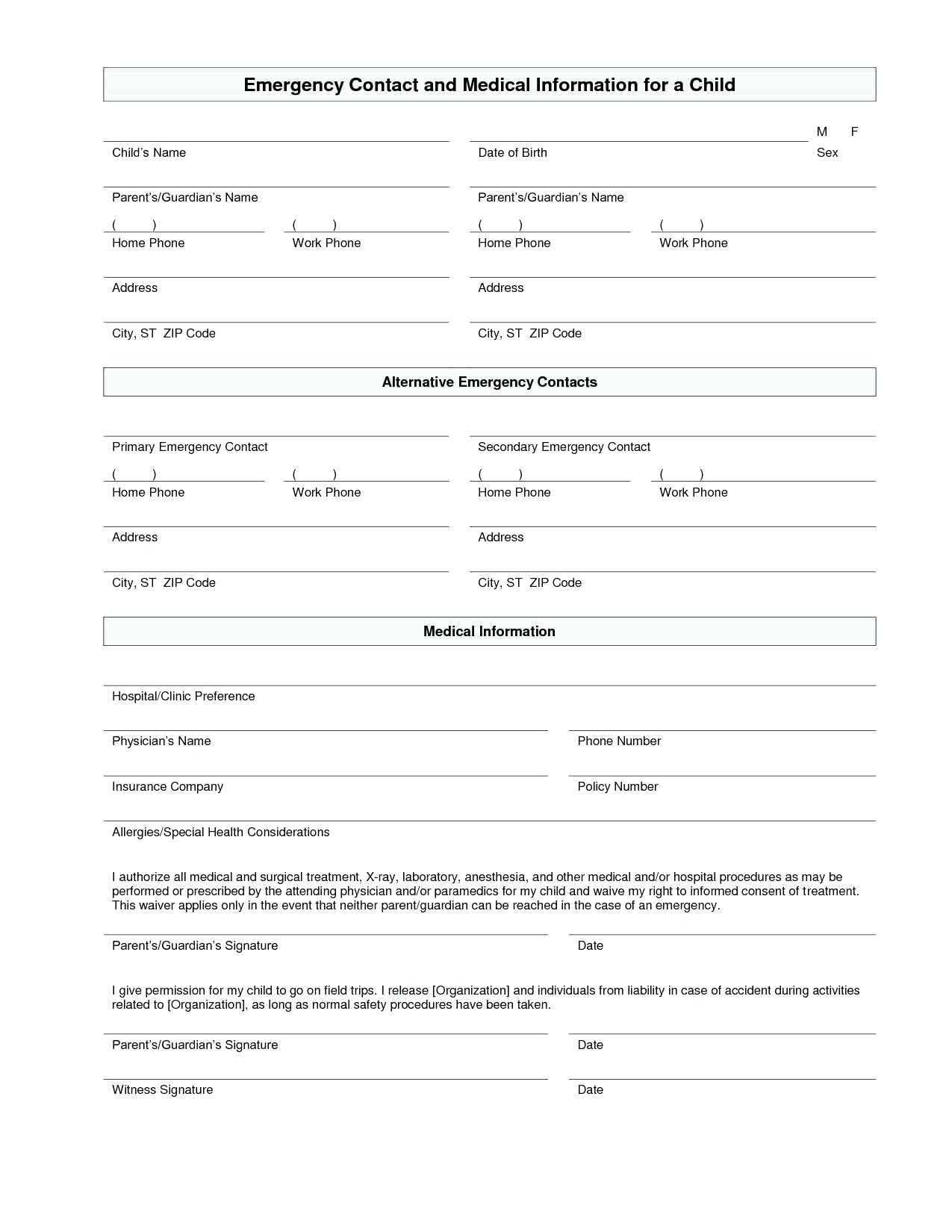 Daycare Forms Printable Free | Template Business Psd, Excel With Daycare Infant Daily Report Template
