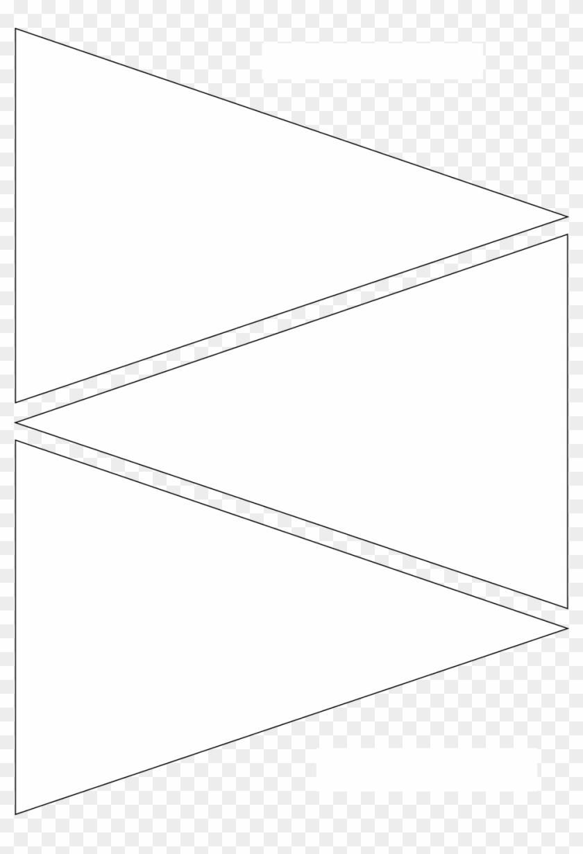 Delicate Printable Pennant Banner Template Free | Coleman Blog Throughout Printable Pennant Banner Template Free