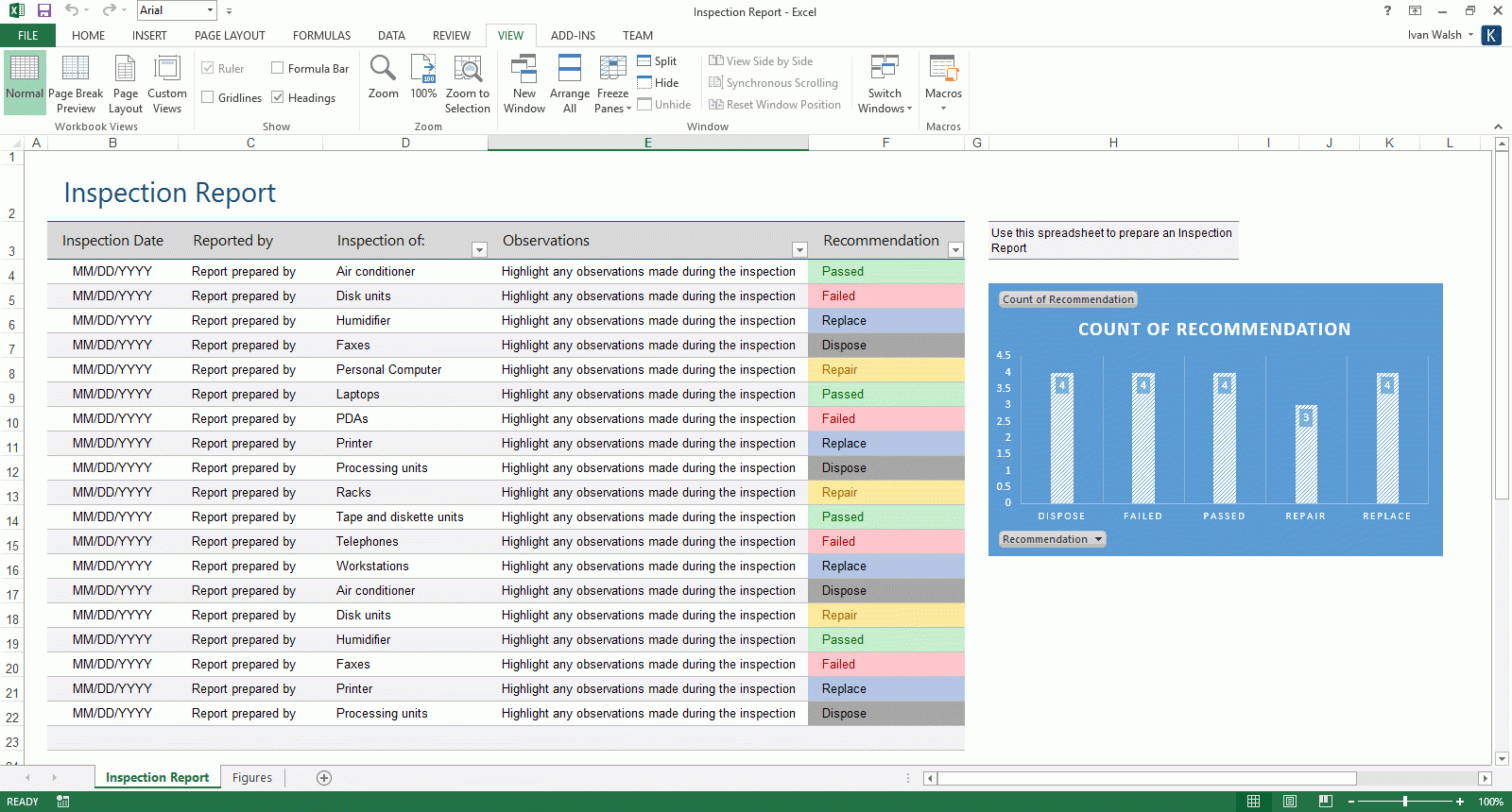 Disaster Recovery Plan Template (Ms Word+Excel) – Templates Regarding Dr Test Report Template